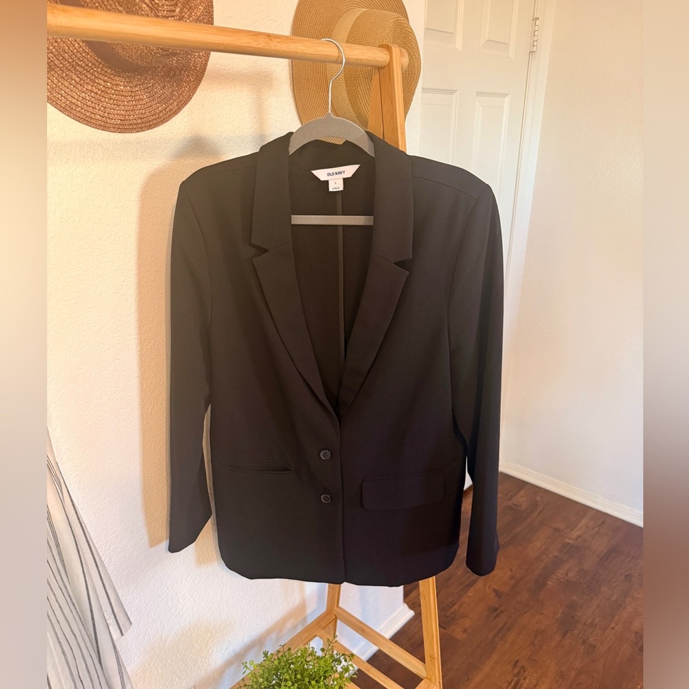 Old Navy Boyfriend Blazer